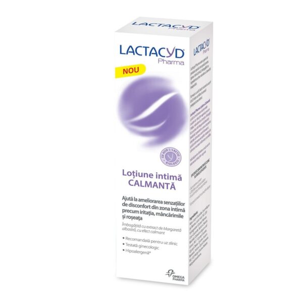 Lotiune intima calmanta Lactacyd, 250ml, Perrigo