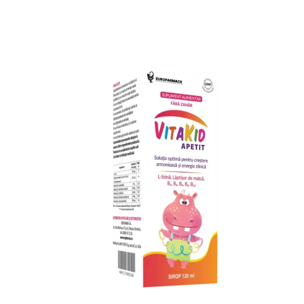 Vitakid Apetit sirop, 120ml, Eurofarmaco
