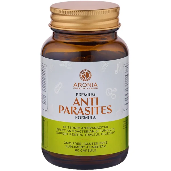 Anti Parasites Formula Premium, 60 capsule, Aronia Charlottenburg