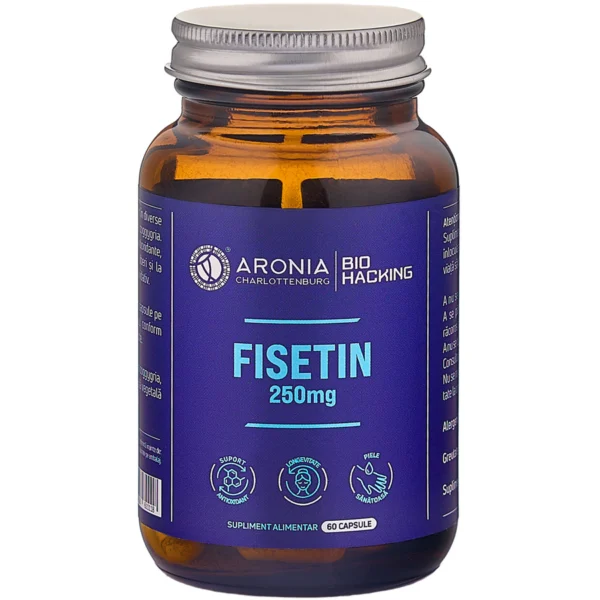 Fisetin, 250mg, 60 capsule, Aronia Charlottenburg