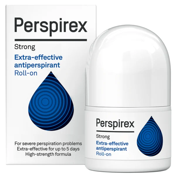 Antiperspirant roll-on Strong, 20ml, Perspirex