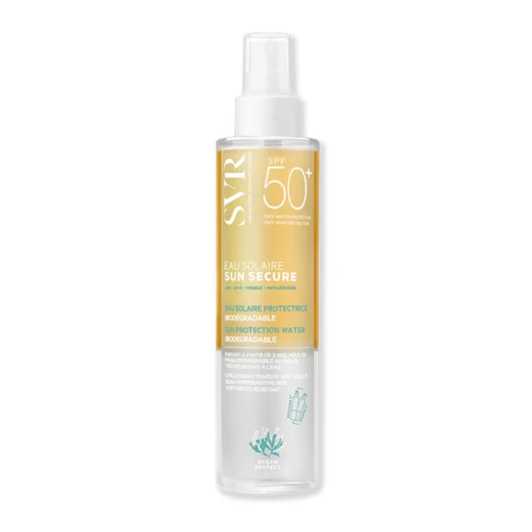Apa cu protectie solara Sun Secure SPF 50+,200ml, SVR