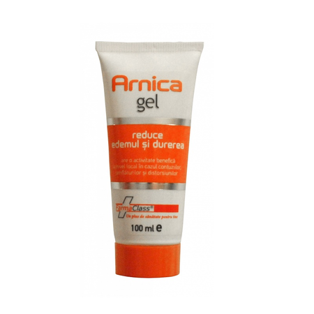 Arnica gel pentru edeme si dureri, 100ml, Farmaclass