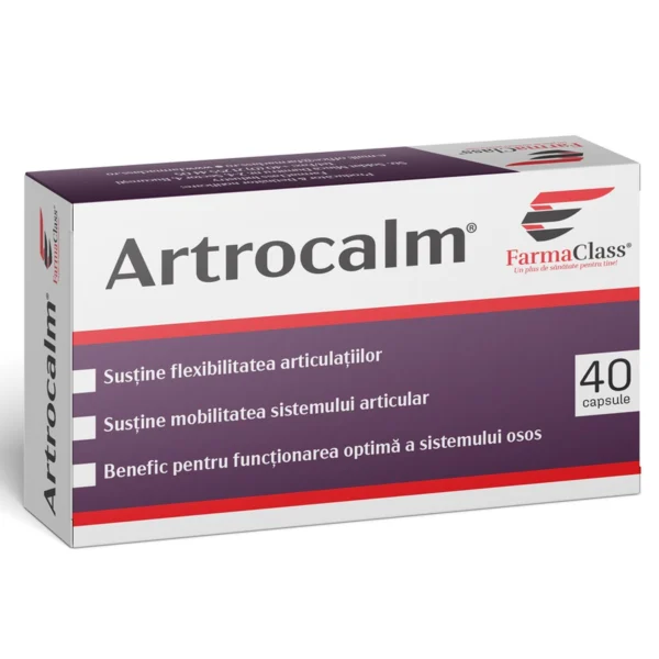 Artrocalm, 40 capsule, Farmaclass