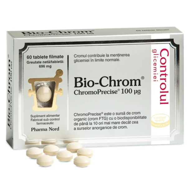 Bio-Chrom, 60 comprimate filmate, Pharma Nord