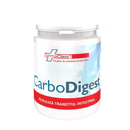 CarboDigest, 120 capsule, Farmaclass