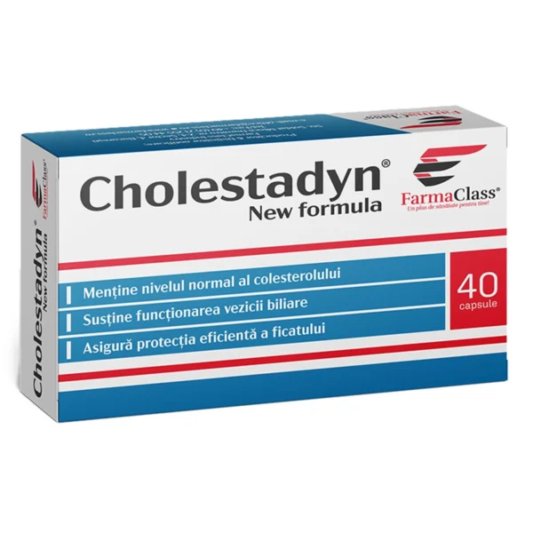 Cholestadyn, 40 capsule, Farmaclass