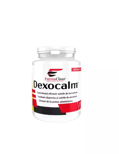 Dexocalm, 120 capsule, Farmaclass
