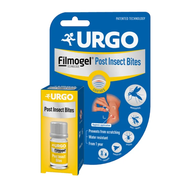 Solutie pentru intepaturi de insecte Filmogel, 3,25ml, Urgo