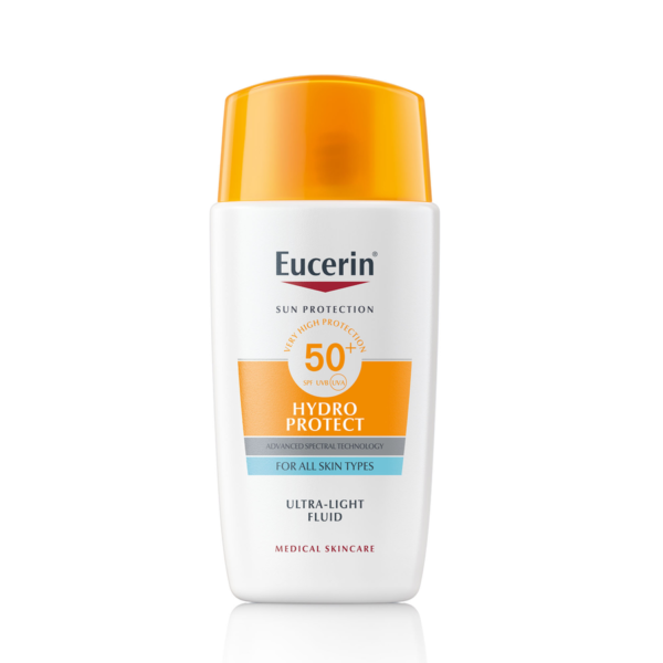 Crema de fata cu SPF 50+Sun Protection Hydro Protect, 50ml, Eucerin