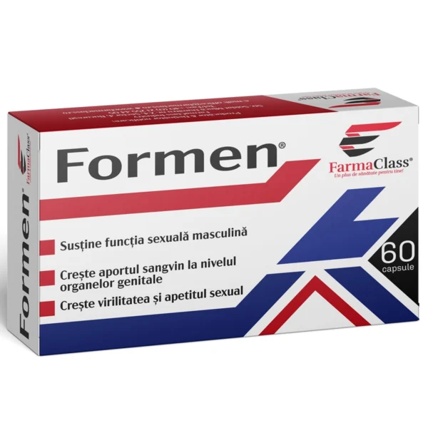 Formen, 60 capsule, Farmaclass