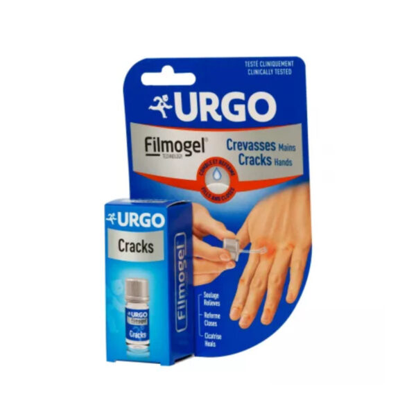 Gel pentru crapaturi ale pielii mainilor Filmogel, 3,25ml, Urgo