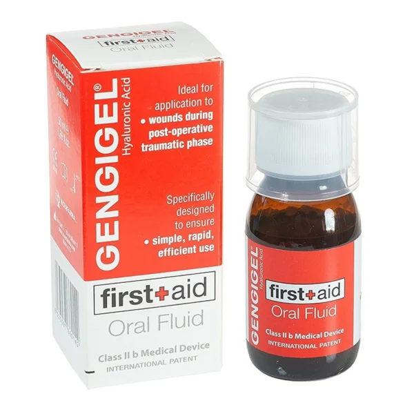 Fluid oral First Aid Gengigel, 50ml, Ricerfarma