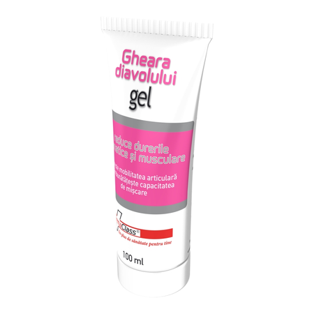 Gheara diavolului gel, 100ml, Farmaclass