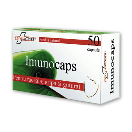Imunocaps, 50 capsule, Farmaclass