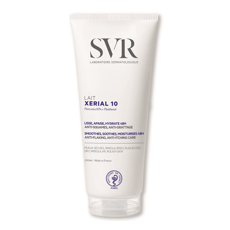 Lapte de corp Xerial 10, 200 ml, SVR