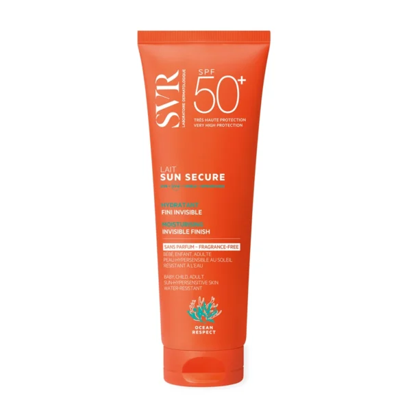 Lapte hidratant SPF 50+ Sun Secure, 250ml, SVR