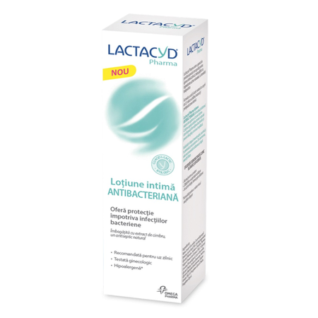 Lotiune intima antibacteriana Lactacyd, 250ml, Perrigo