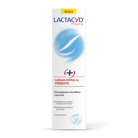 Lotiune intima cu prebiotic adulti Lactacyd, 250ml, Perrigo