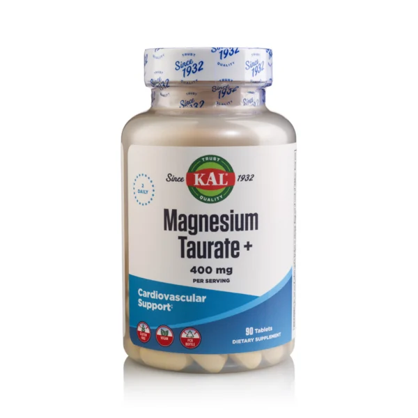 Magnesium Taurate Plus Kal, 400mg, 90 comprimate, Secom