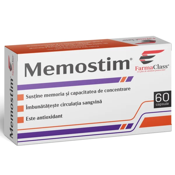 Memostim, 60 capsule, Farmaclass