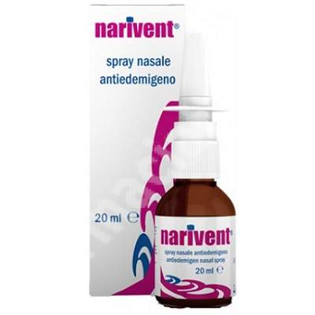 Narivent solutie nazala, 20ml, Plantamed
