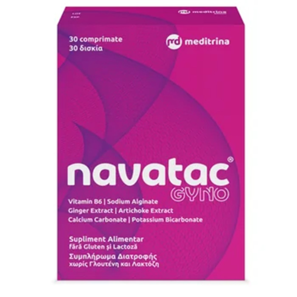 Navatac Gyno 800mg, 30 comprimate, Meditrina