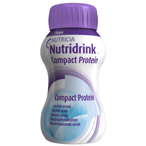 Nutridrink compact protein fara aroma, 4 x 125ml, Nutricia