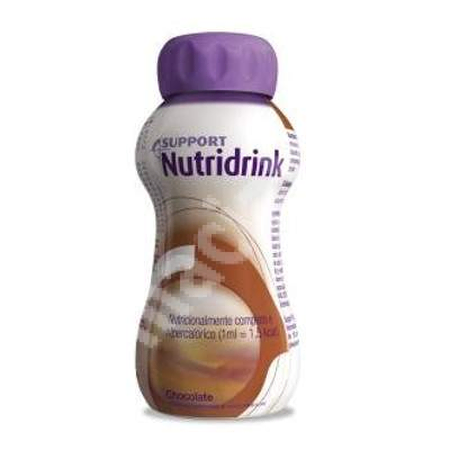 Nutridrink cu aroma de ciocolata, 200ml, Nutricia