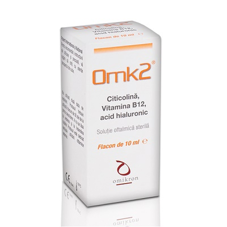 Omk2, solutie oftalmica, 10ml, Omikron
