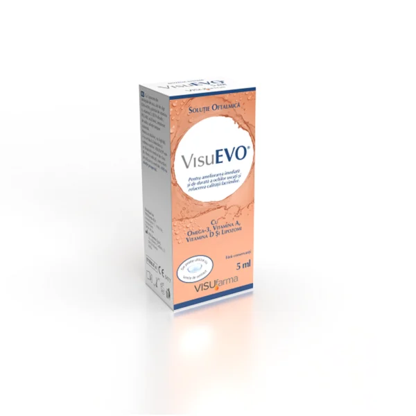 Picaturi oftalmice VisuEvo, 5ml, Visufarma