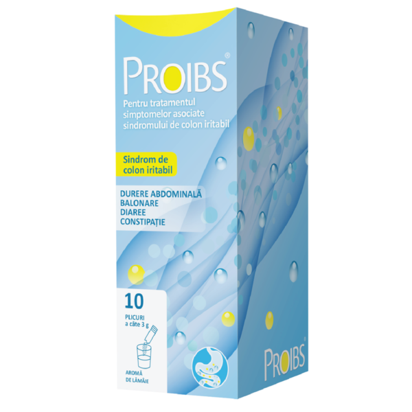 ProIBS, 10 plicuri, Hedenkamp