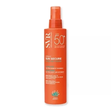 Spray Lapte SPF 50+ Sun Secure , 200ml, SVR