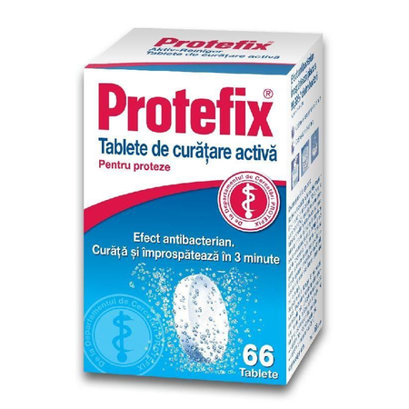 Protefix Tablete de curatare, 66 bucati, Queisser Pharma