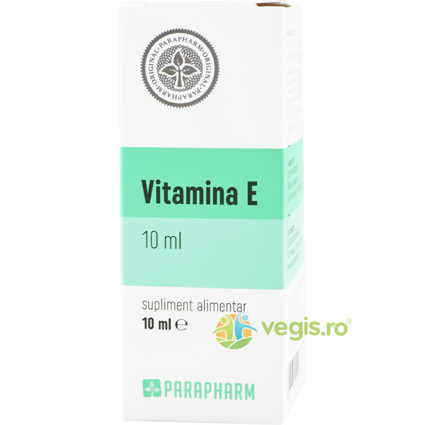 Vitamina E solutie, 10ml, Parapharm