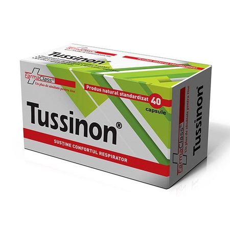 Tussinon , 40 capsule, Farmaclass