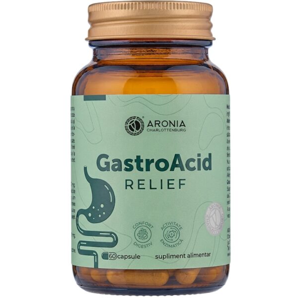 GastroAcid Relief , 60 capsule, Aronia Charlottenburg