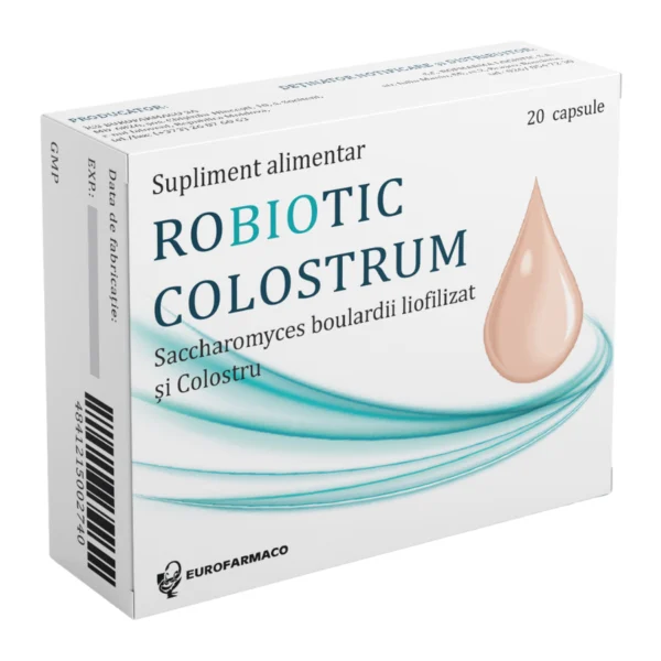 Robiotic Colostrum, 20 capsule, Eurofarmaco