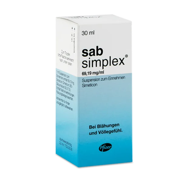 Sab Simplex suspensie orala, 30ml, Pfizer