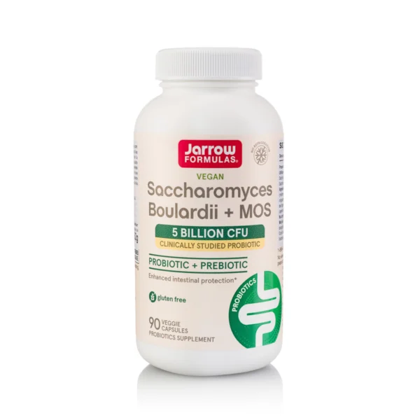 Saccharomyces Boulardii  Mos Jarrow Formulas, 90 capsule, Secom