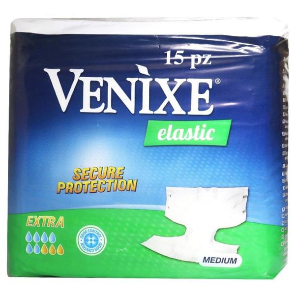 Scutece de zi pentru adulti Medium, 15 bucati, Venixe