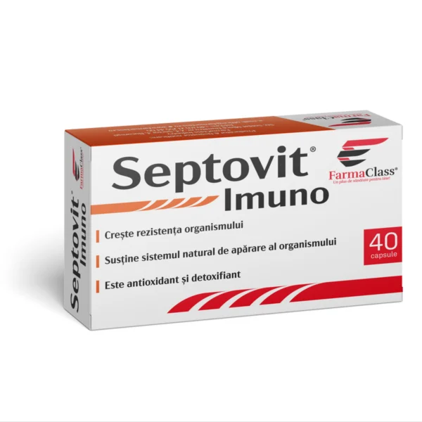 Septovit Imuno, 40 capsule, Farmaclass