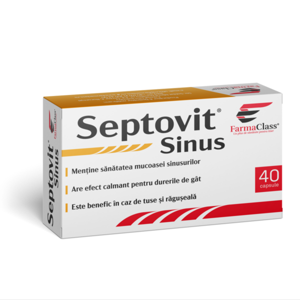 Septovit Sinus, 40 capsule, Farmaclass