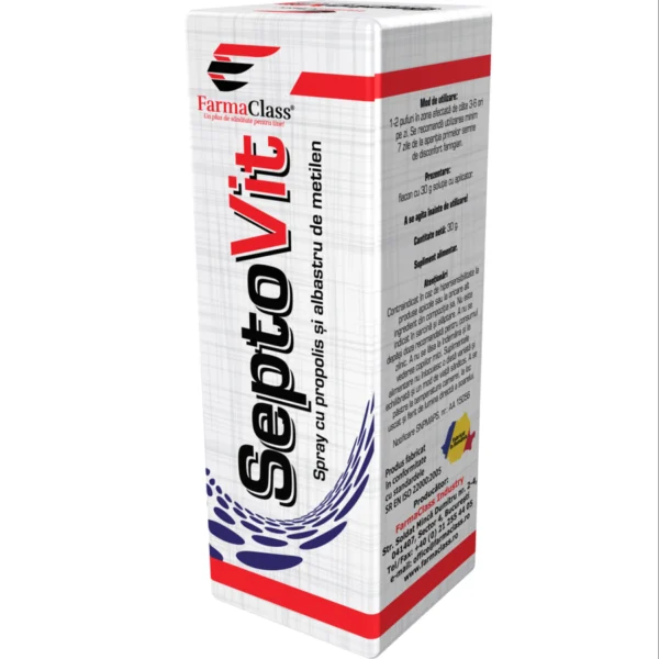 Septovit Spray, 30ml, Farmaclass