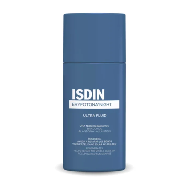 Ser de noapte pentru fata Eryfotona Ultra Fluid, 50ml, ISDIN