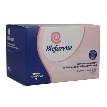 Servetele oculare sterile de uncia folosinta Blefarette, 30 bucati, Farmigea