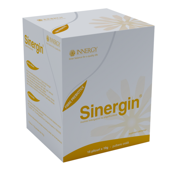 Fibre prebiotice Sinergin,15 plicuri x 10g, Innergy