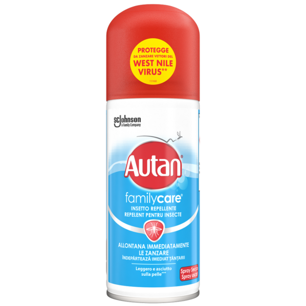 Spray impotriva tantarilor Family Care, 100ml, Autan