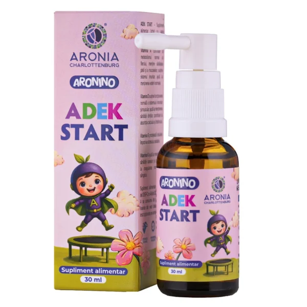 Spray oral cu vitamine Adek Start Aronino , 30ml, Aronia Charlottenburg