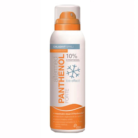 Spray Panthenol Forte Ice Effect 10%, 150ml, Omega Pharma